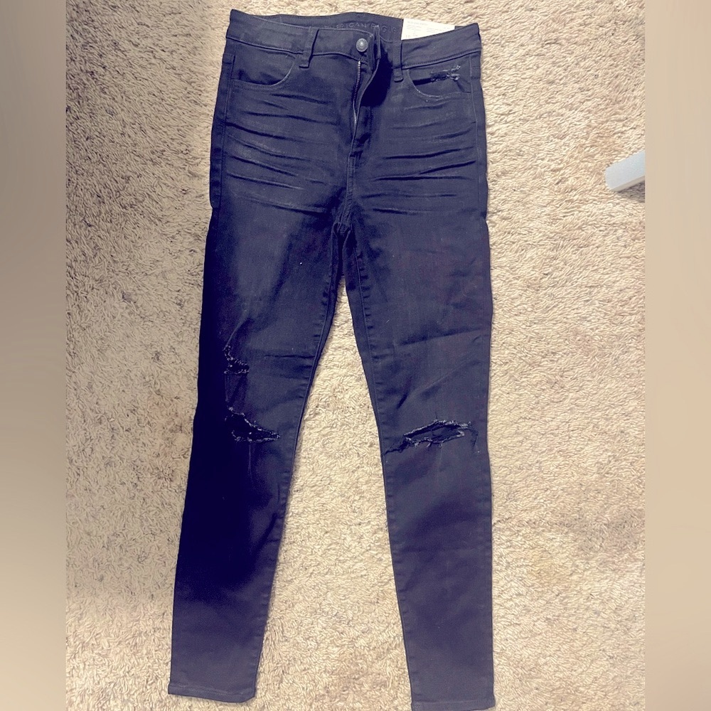Black American Eagle pants